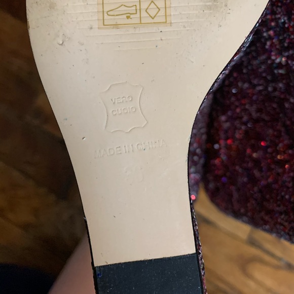 Vero Cuoio | glitter platform heels - Picture 11 of 12